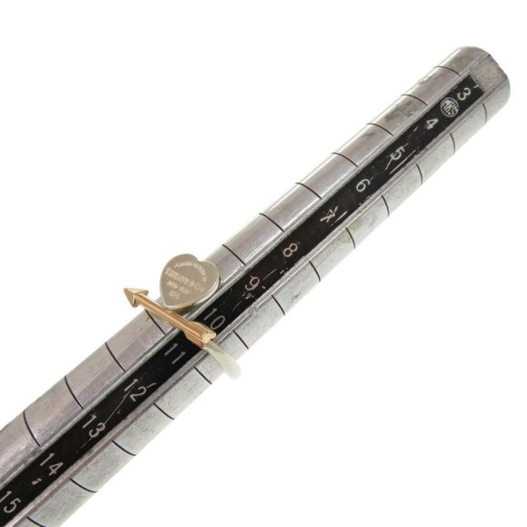 TIFFANY 18k Gold Love Ring - Picture 9 of 9